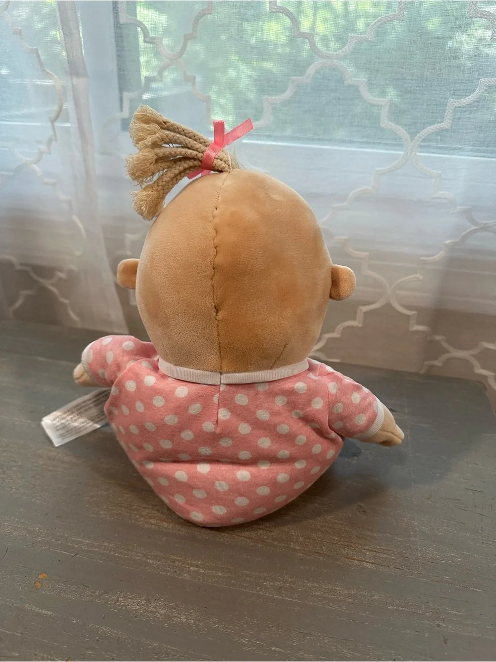 NWOT Warmies Microwavable Baby Girl Plush Doll Lavender Scented